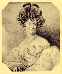 Princesse Carolyne zu Sayn-Wittgenstein, vers 1840